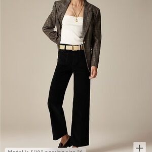 J crew Sailor slim-wide pant in stretch corduroy